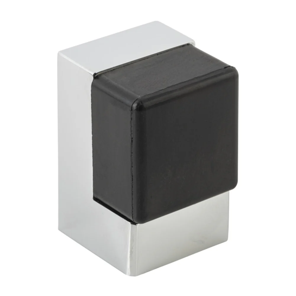 Iver Square Door Stop Concealed Fix - Available in Various Finishes - Image 6