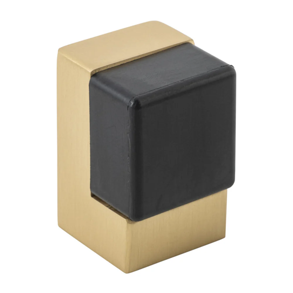 Iver Square Door Stop Concealed Fix - Available in Various Finishes - Image 8