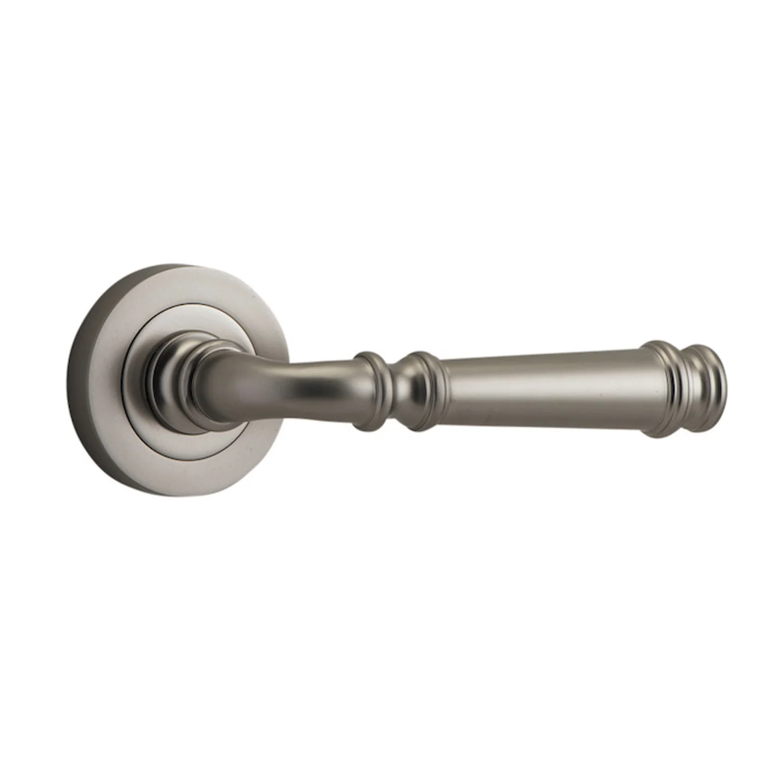 Iver Verona Door Lever Handle on Round Rose Pair - Image 10