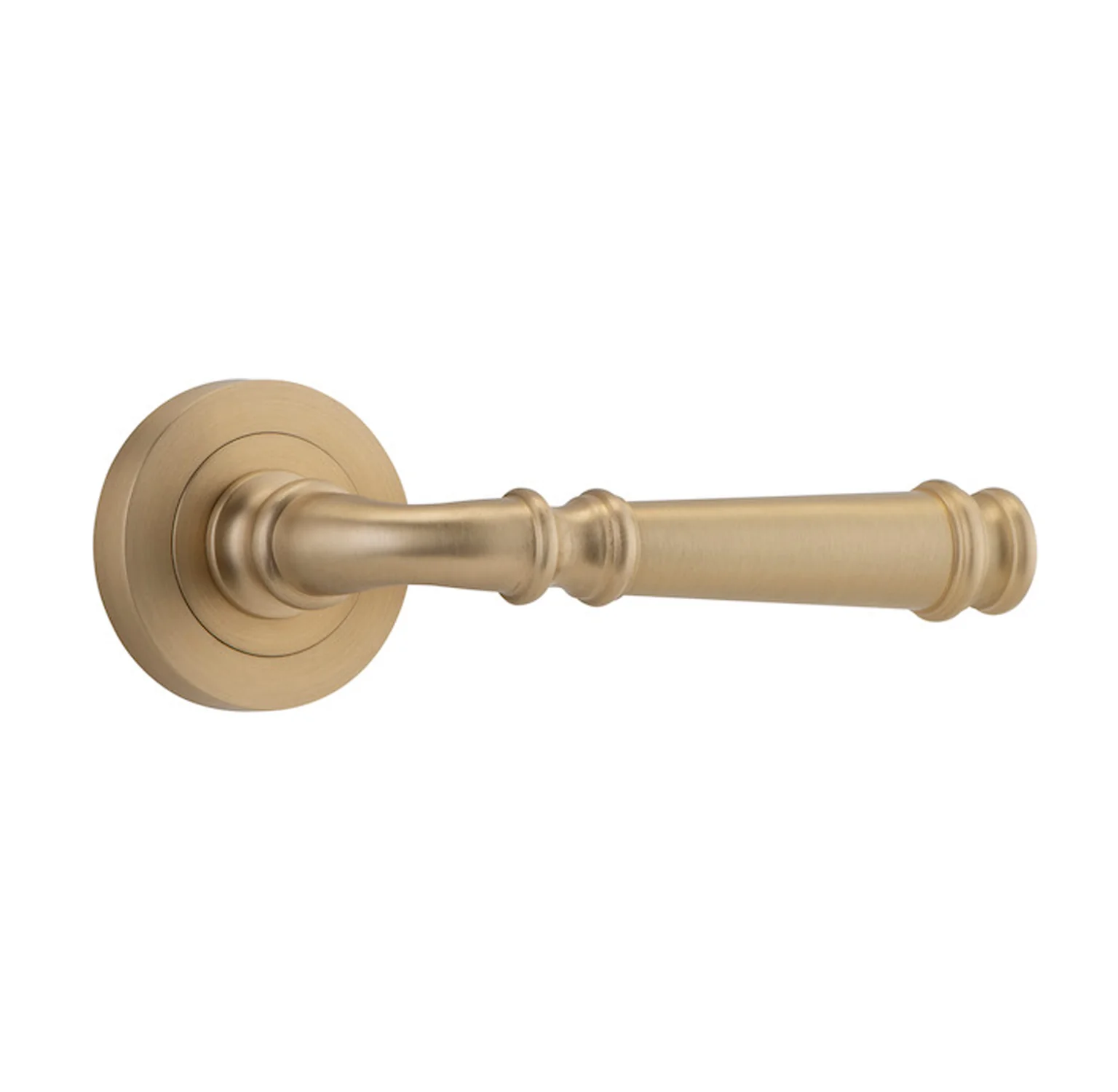 Iver Verona Door Lever Handle on Round Rose Pair - Image 11