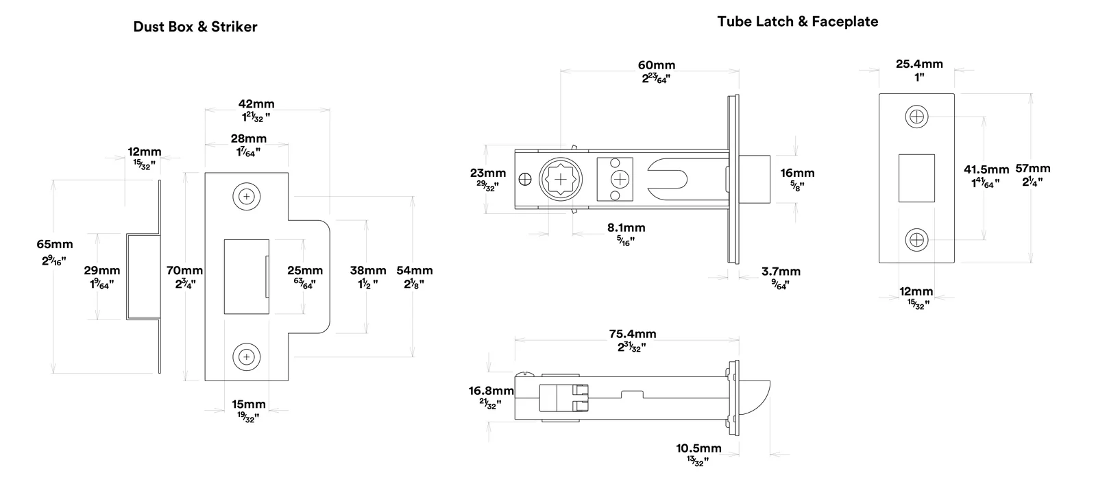 Iver Verona Door Lever Handle on Round Rose Passage Kit - Available in Various Finishes - Image 4