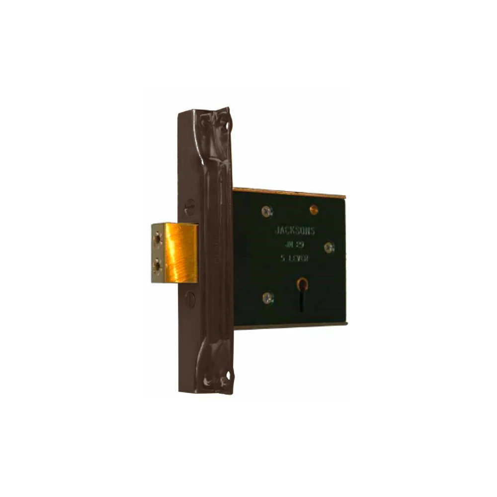 Jacksons JM29 60mm Backset 5 Lever Mortice Deadbolt Lock Standard & Rebated - Image 13