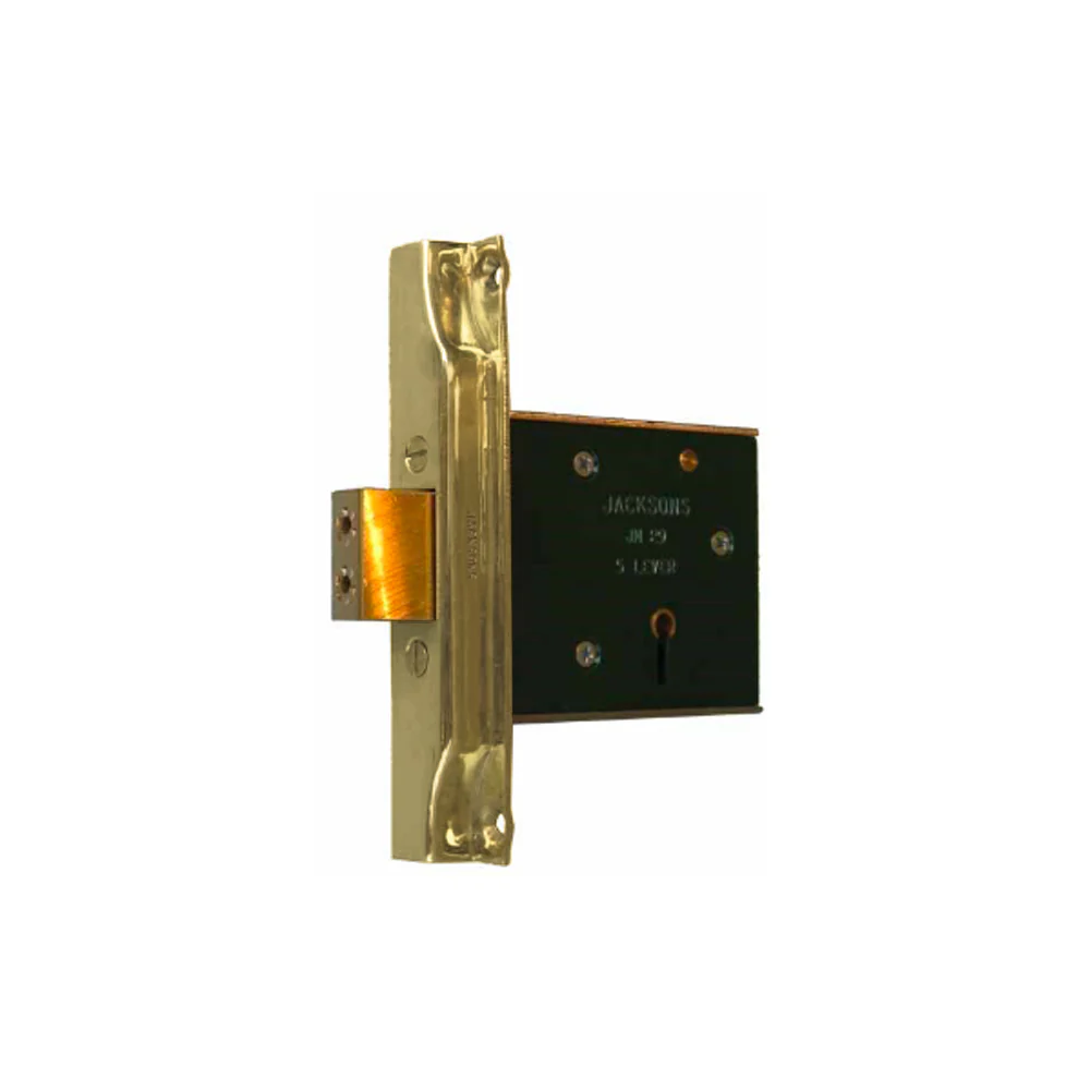 Jacksons JM29 60mm Backset 5 Lever Mortice Deadbolt Lock Standard & Rebated - Image 19