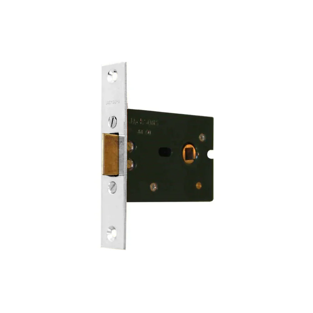 Jacksons Mortice Latch with Standard Strike - Available in Various Function and Finishes - Image 3
