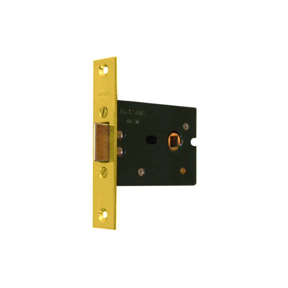 Jacksons Mortice Latch with Standard Strike - Available in Various Function and Finishes - Image 5