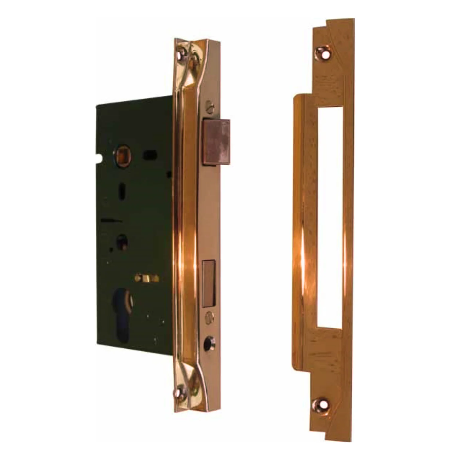 Jacksons JMCL60/46mm Backset Long Euro Cylinder Mortice Lock Rbt/Std 10 Finishes - Image 6