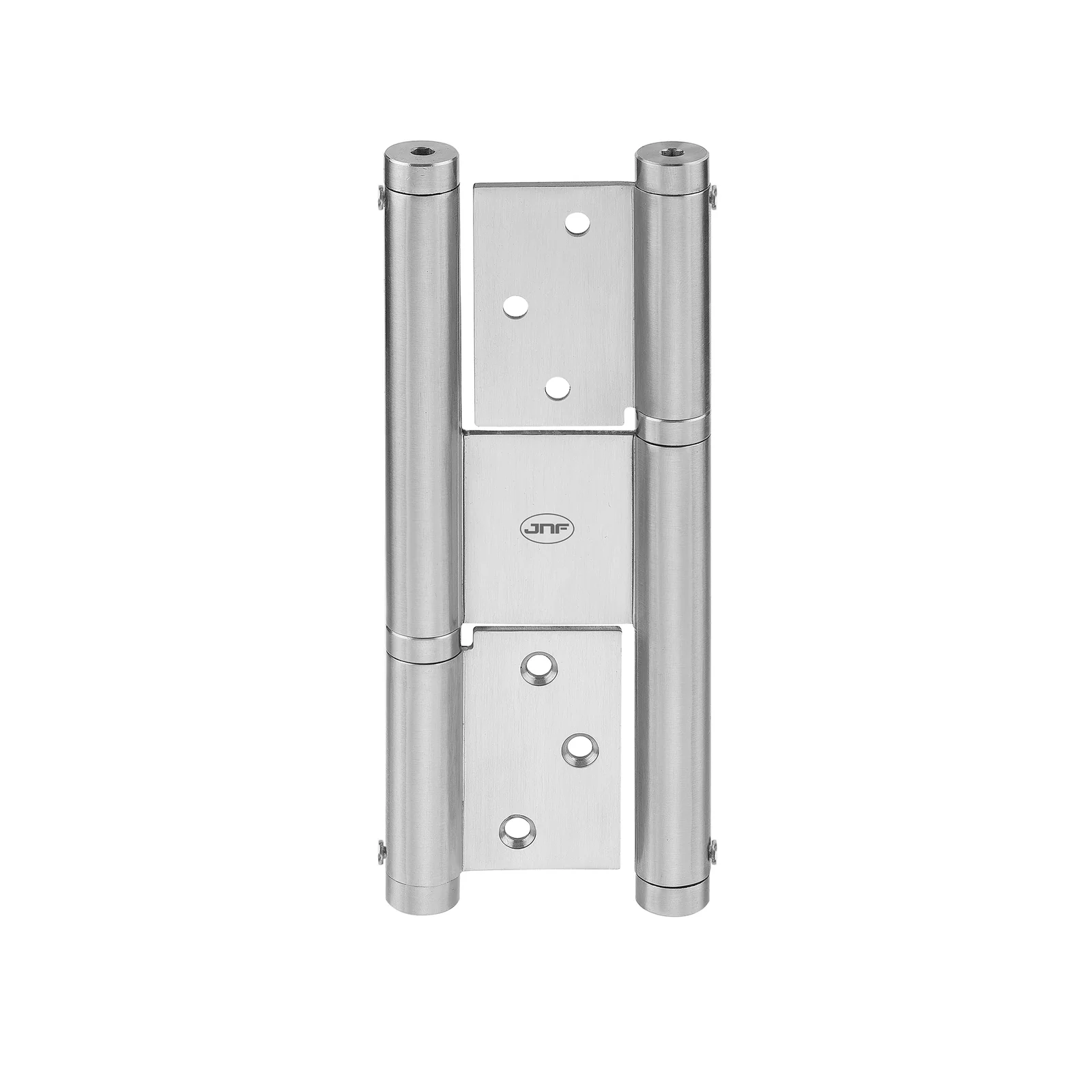JNF Double Action Spring Door Hinge With 2 Ball Bearing Stainless Steel IN.05.660