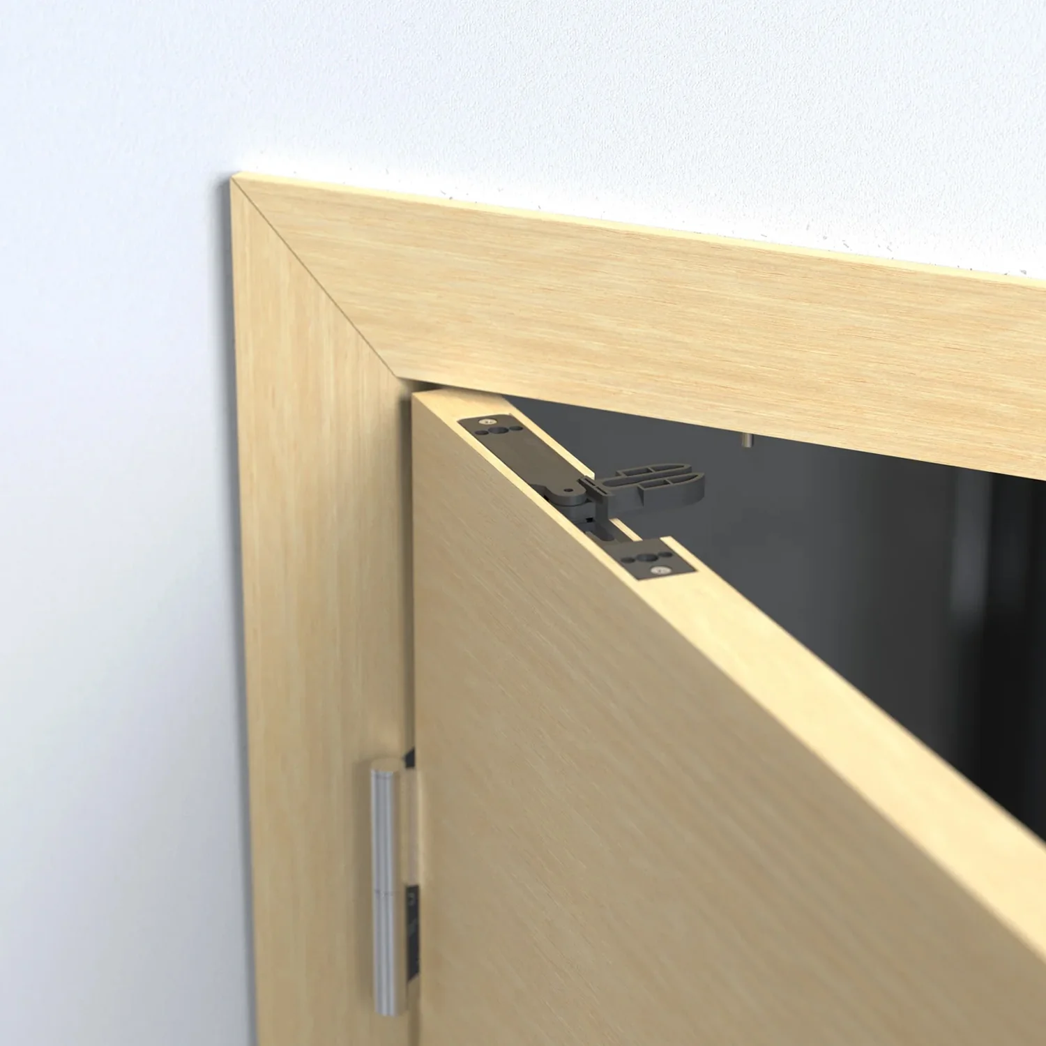 JNF Smooth Latch Soft and Self Closing Mechanism Concealed Fix For Doors 30-50kg ML.21.120 - Image 2