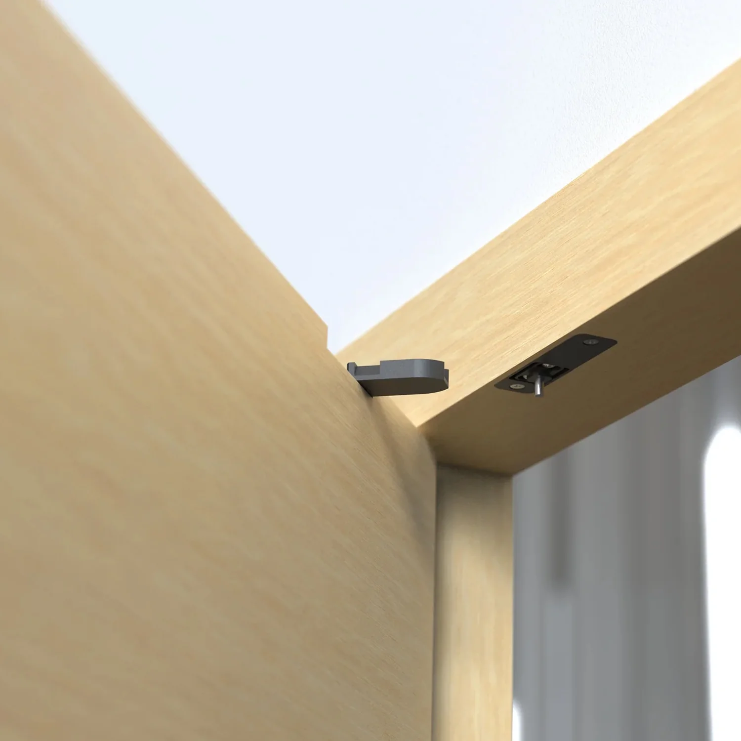 JNF Smooth Latch Soft and Self Closing Mechanism Concealed Fix For Doors 30-50kg ML.21.120 - Image 3