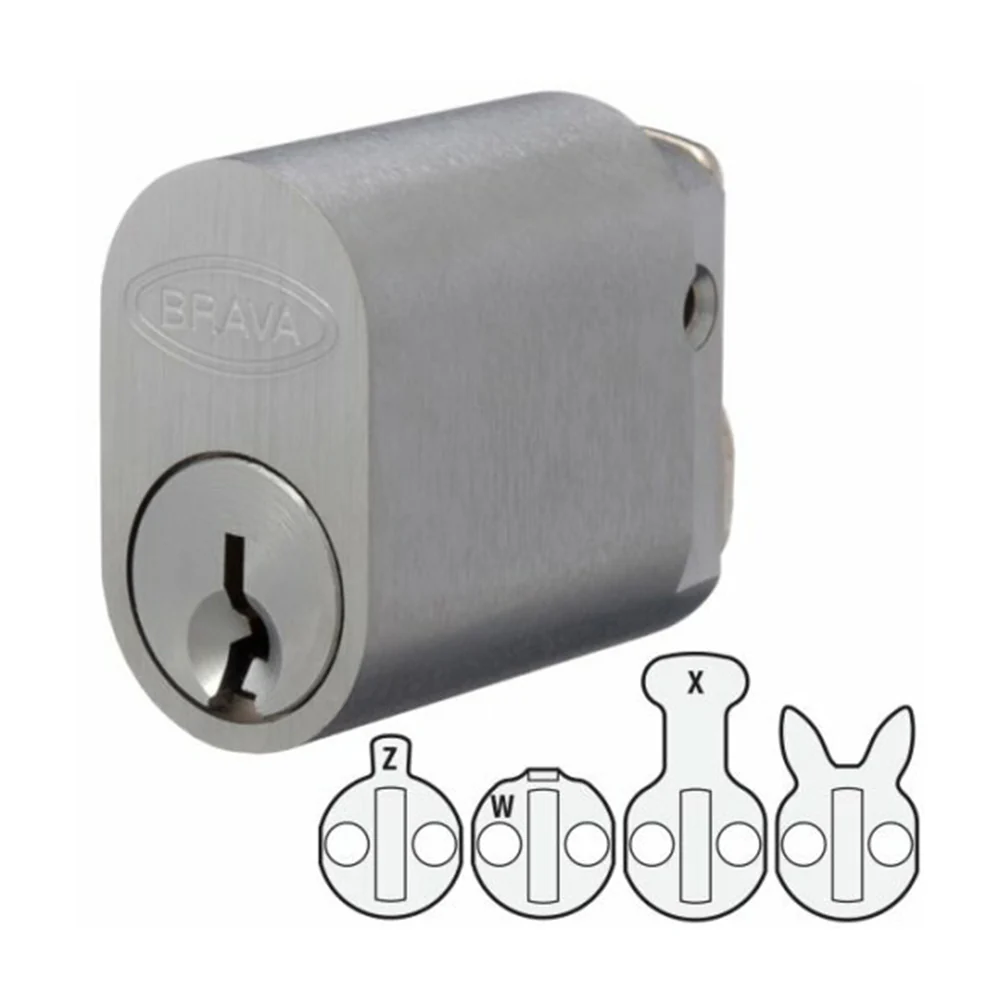 Dormakaba Classroom Door Pack MS2 Mortice Lock w/ Cylinder & Lever Furniture PACKKABA60 - Image 3