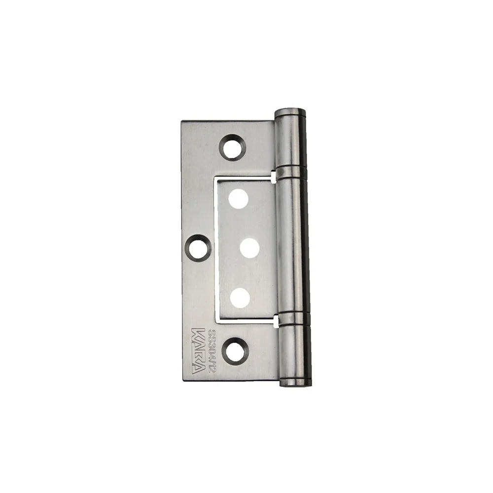 Dormakaba Fast Fix Hinge Timber Fixing 100x70x2.5mm Stainless Steel DKH100/70FF TF SSS