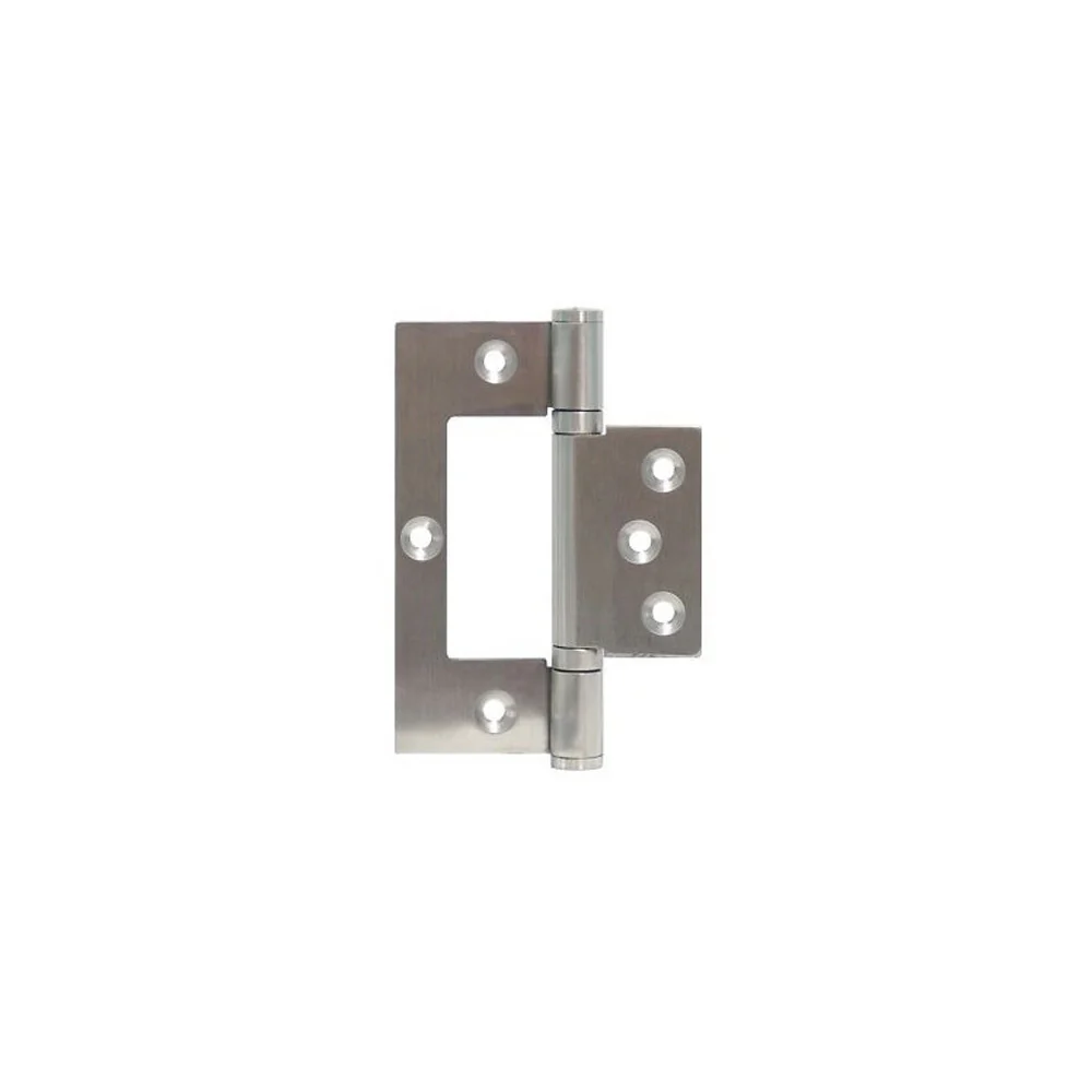 Dormakaba Fast Fix Hinge Timber Fixing 100x70x2.5mm Stainless Steel DKH100/70FF TF SSS - Image 2