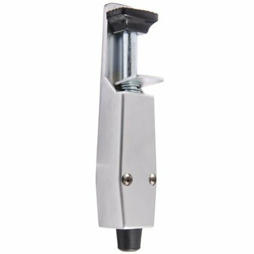Dormakaba Door Holder DS128 195mm Heavy Duty Plunger Foot Operated Satin Chrome