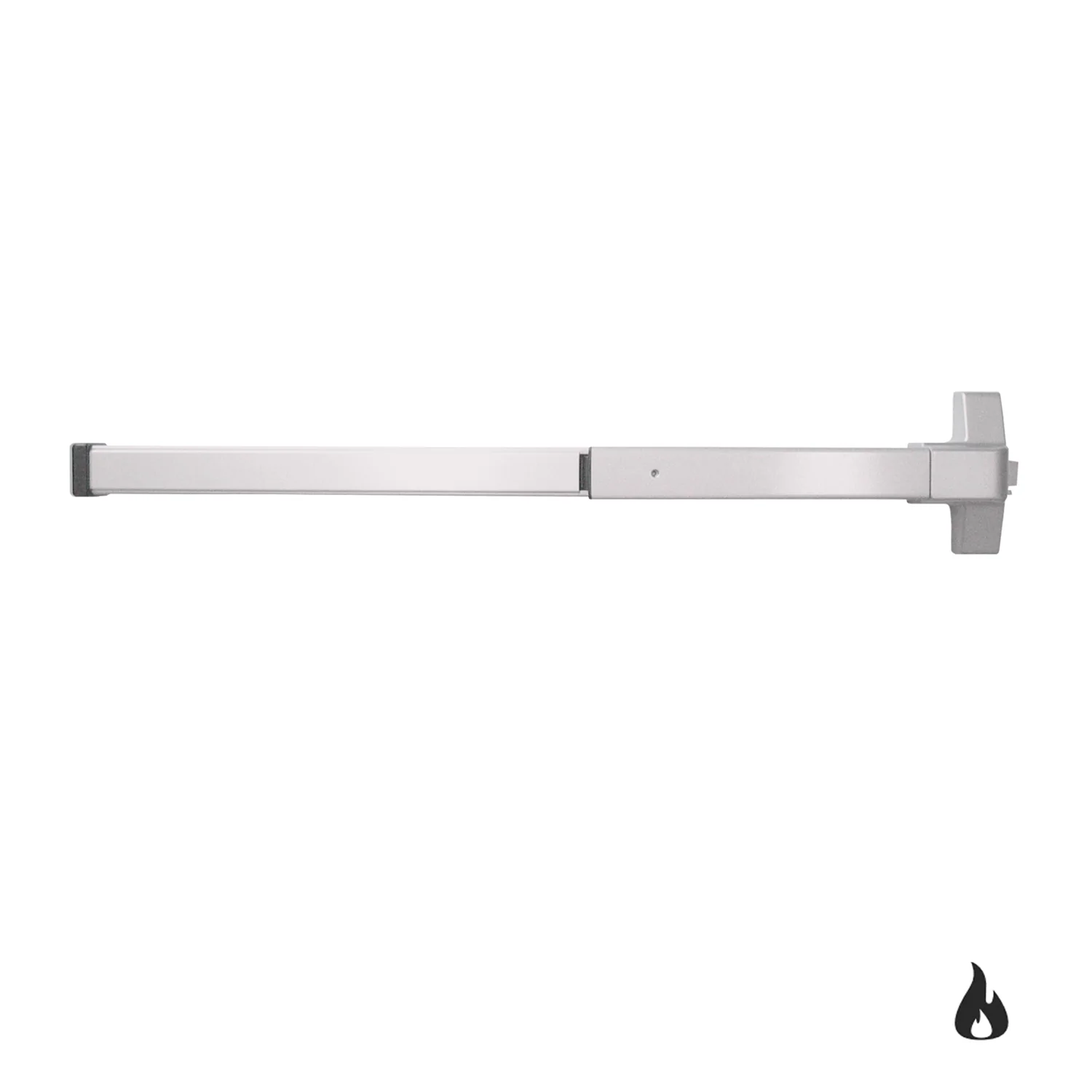 Dormakaba ED22 Panic Exit Device Fire Rated 1085mm - Available in Satin Stainless and Silver Finish - Image 5