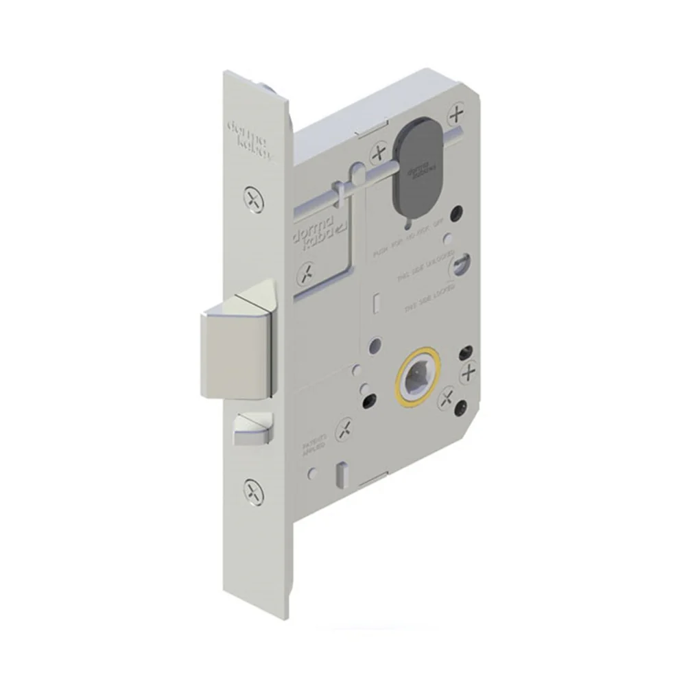 Dormakaba Entrance Lock Kit MS2 Mortice Lock With 6600 Square End Plate Furniture and Cylinder - Image 2