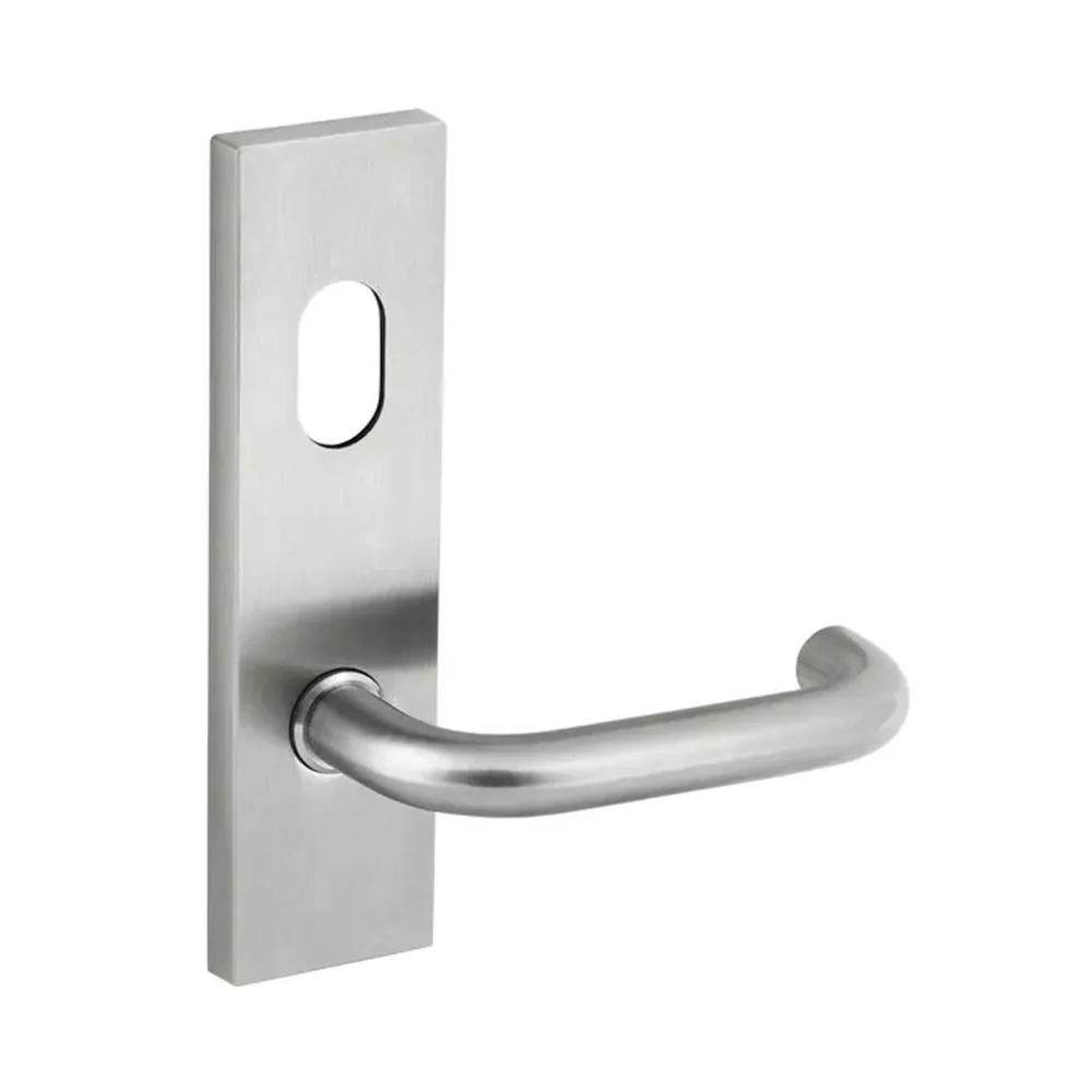 Dormakaba Entrance Lock Kit MS2 Mortice Lock With 6600 Square End Plate Furniture and Cylinder - Image 3