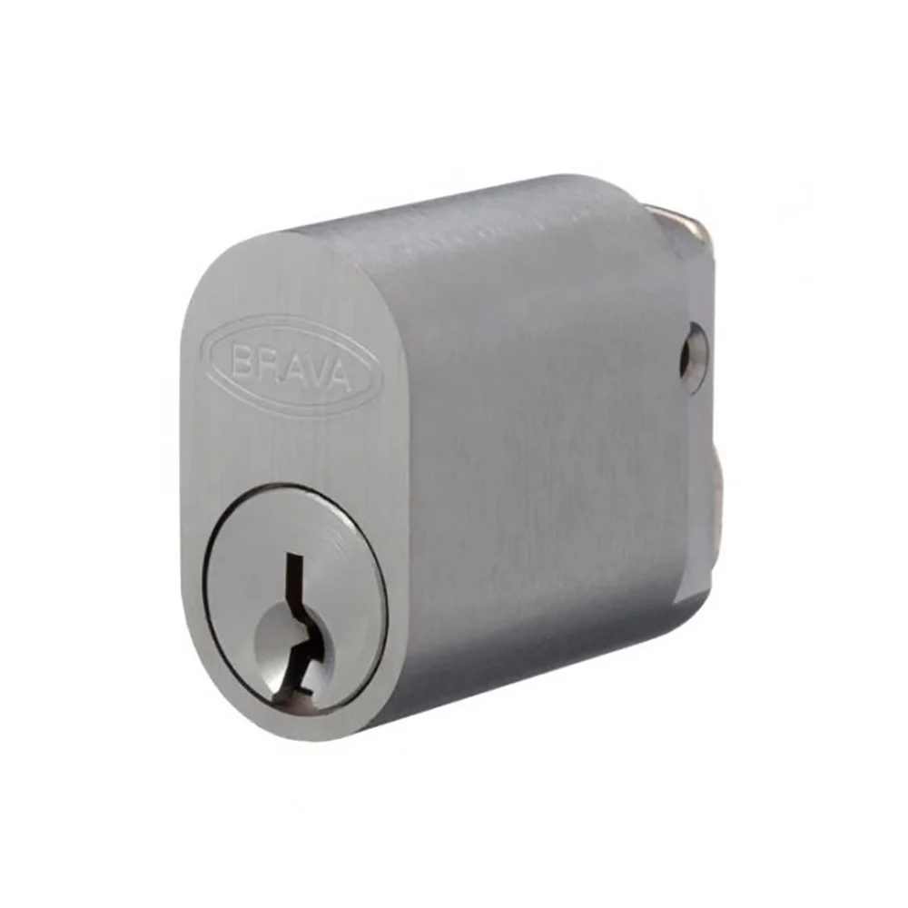 Dormakaba Entrance Lock Kit MS2 Mortice Lock With 6600 Square End Plate Furniture and Cylinder - Image 5