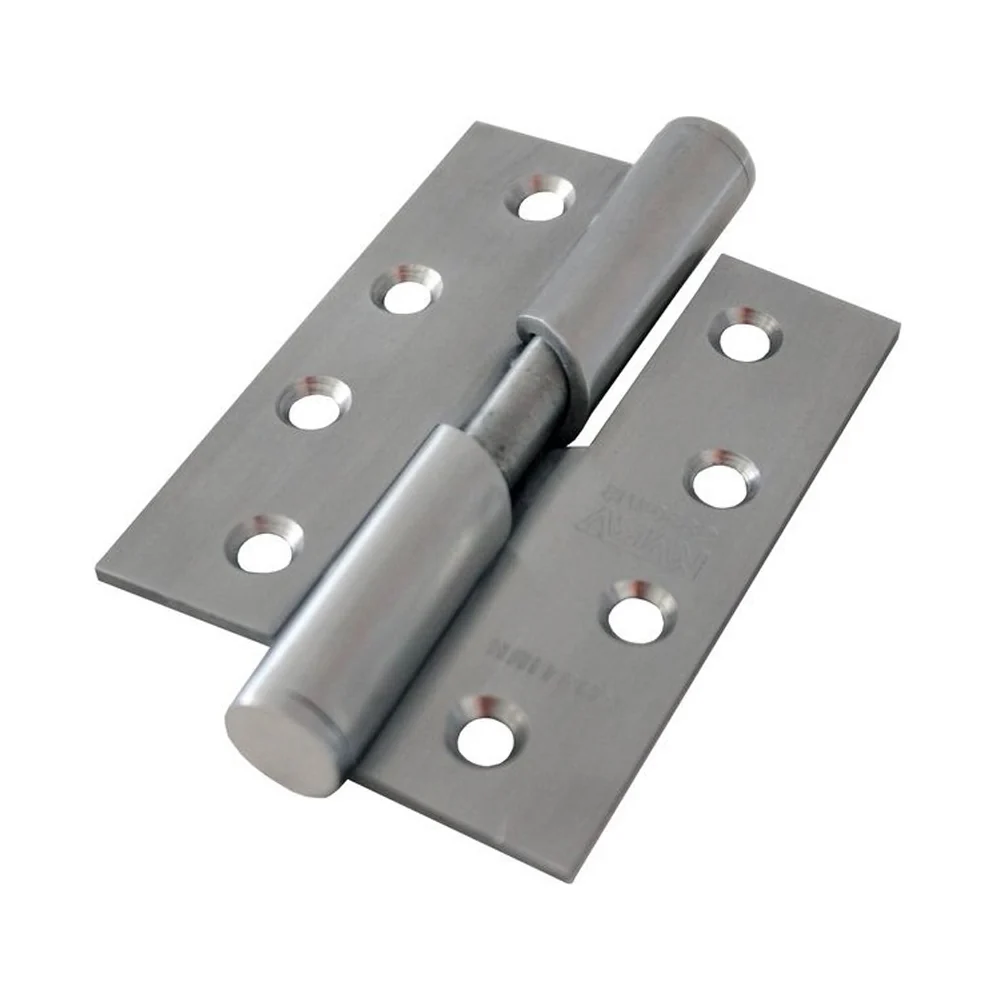 Dormakaba Rising Butt Door Hinge Left Hand 100x75x3mm Stainless Steel DKH100/75SC