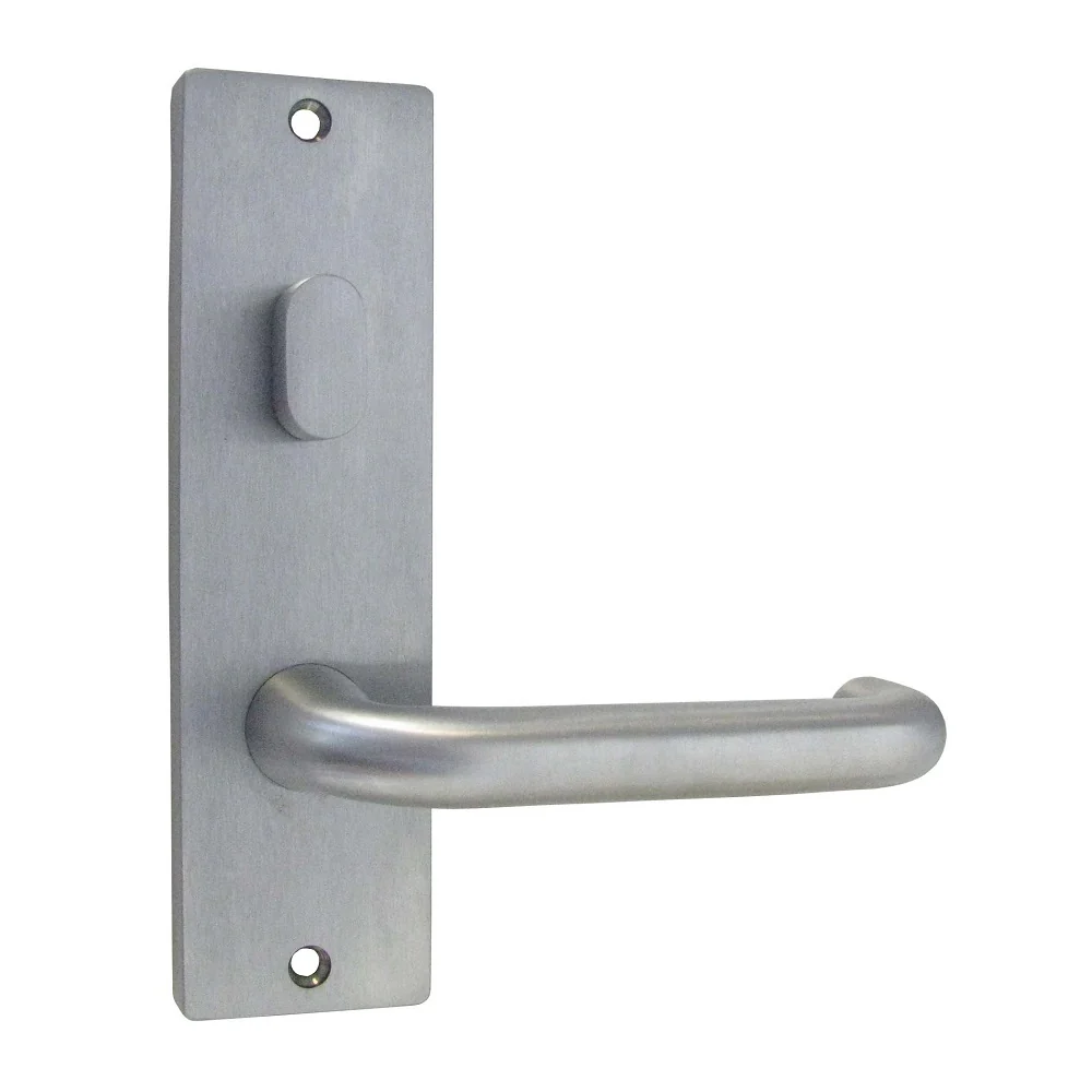 **Clearance** Kaba 600 Series Squared Edge Plate Furniture w/ Turnsnib & 25 Lever Satin Chrome Plate 613V25SCP