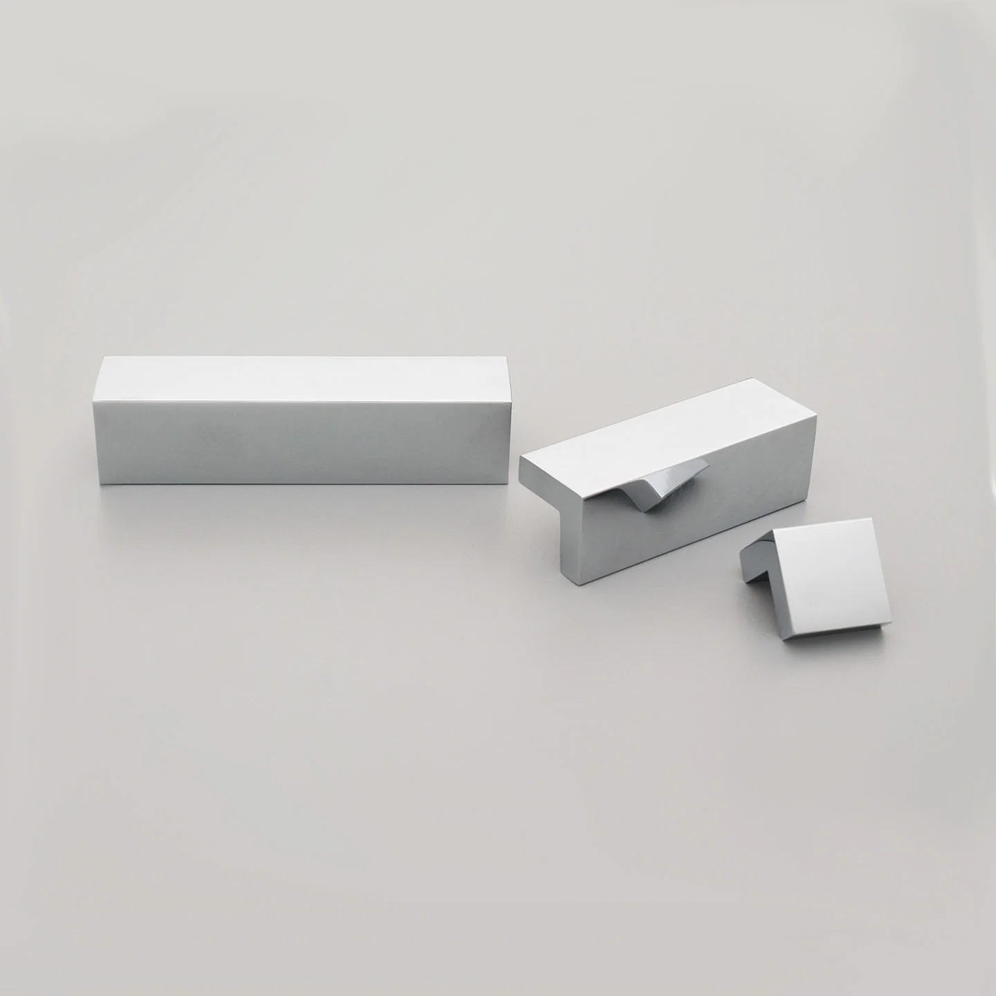 Kethy BH55016SE Rectangular Hook Knob Stainless Effect 16mm