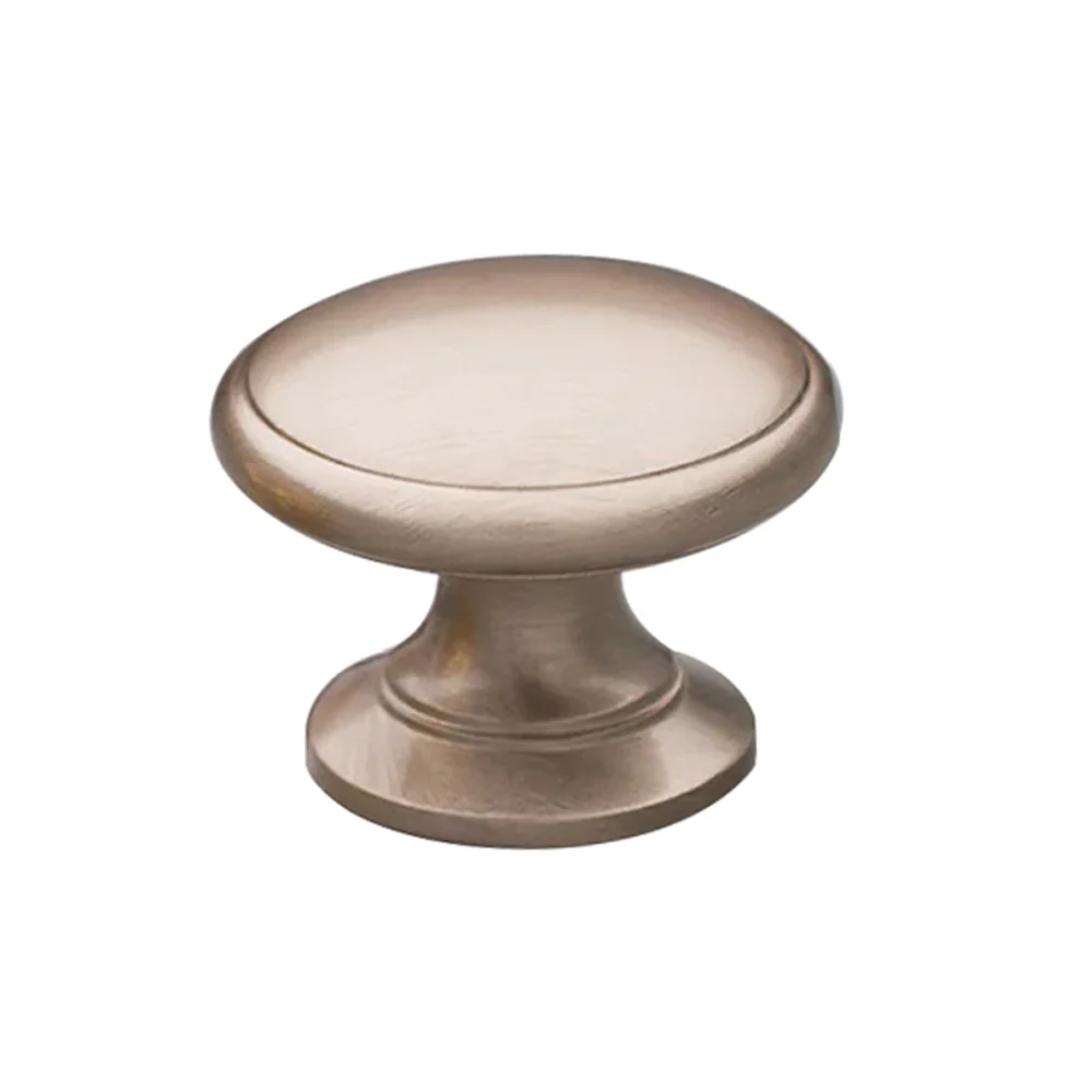 Kethy BK44 Convex Cabinet Knob Solid Brass - Available in Various Finishes - Image 3