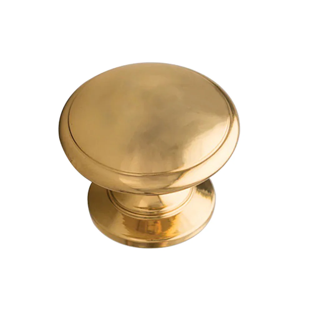 Kethy BK44 Convex Cabinet Knob Solid Brass - Available in Various Finishes - Image 4
