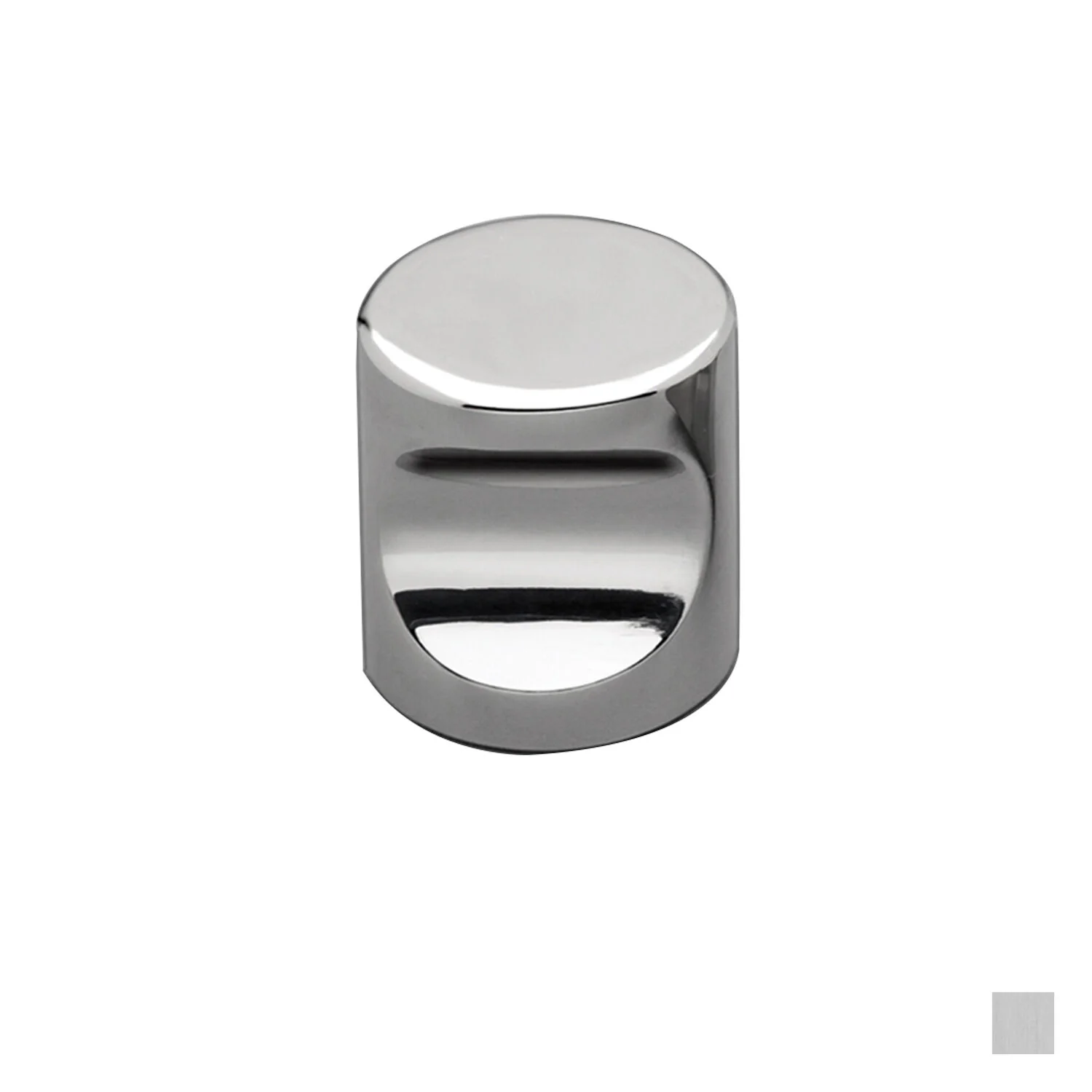 Kethy Cabinet Cylinder Knob Solid Stainless Steel S310 - Available in Various Finishes and Sizes