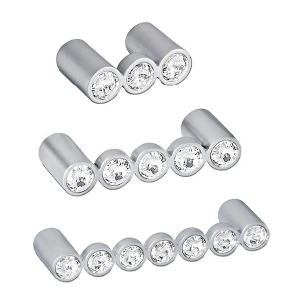 Kethy Cabinet Handle BL1214 Bling Series Rigel Inline Die-cast Zinc - Image 7