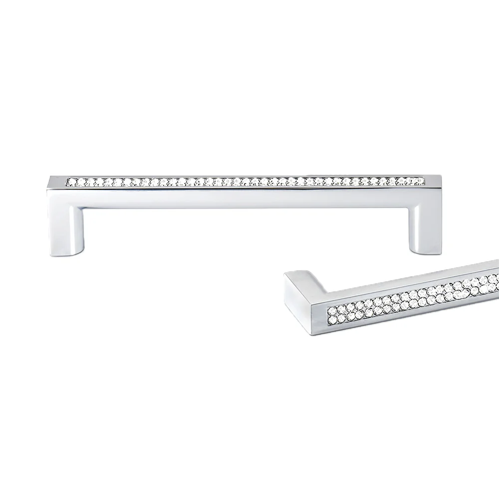 Kethy Cabinet Handle BL1503 Bling Series Ankaa Multi Stone Die-cast Zinc - Image 4