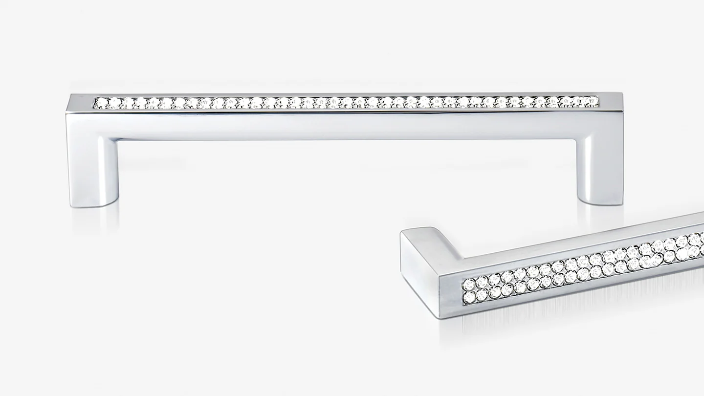 Kethy Cabinet Handle BL1503 Bling Series Ankaa Multi Stone Die-cast Zinc - Image 5