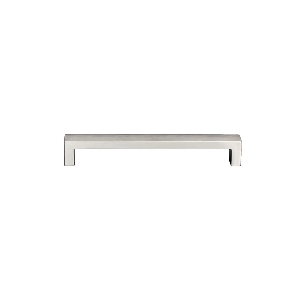 Kethy Cabinet Handle E2119 Pesaro 20x10mm Oblong Flush Ends Stainless Steel