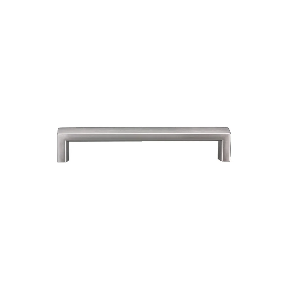 Kethy Cabinet Handle E2120 Regio 18mm Flat Top Round Under Stainless Steel