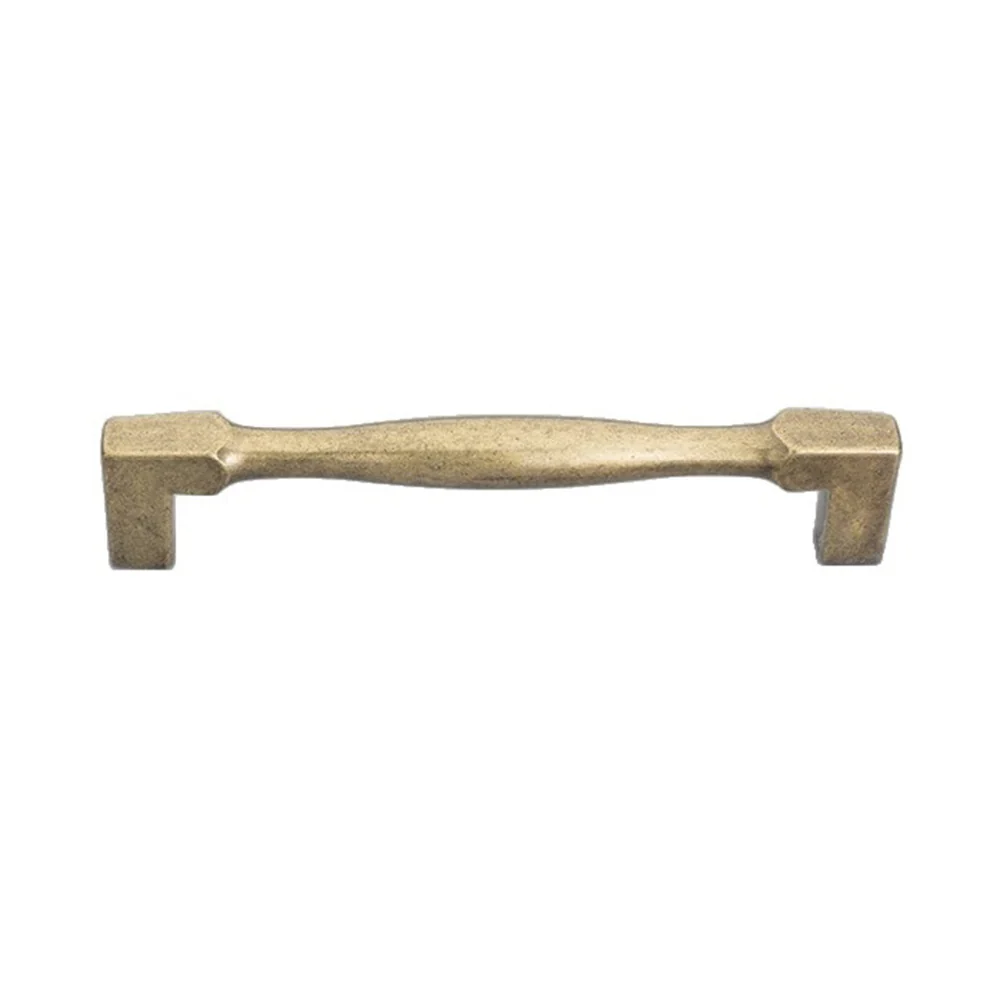 Kethy Cabinet Handle HT114 Hampton Square 128mm Die-cast Zinc - Image 3
