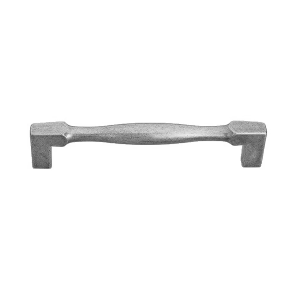 Kethy Cabinet Handle HT114 Hampton Square 128mm Die-cast Zinc - Image 4