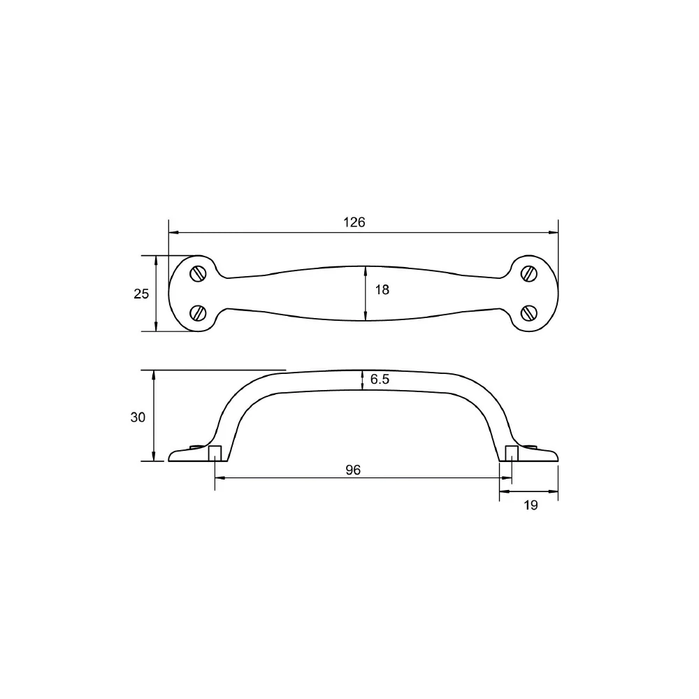 Kethy Cabinet Handle Teall D1175 - Available in Various Finishes - Image 2