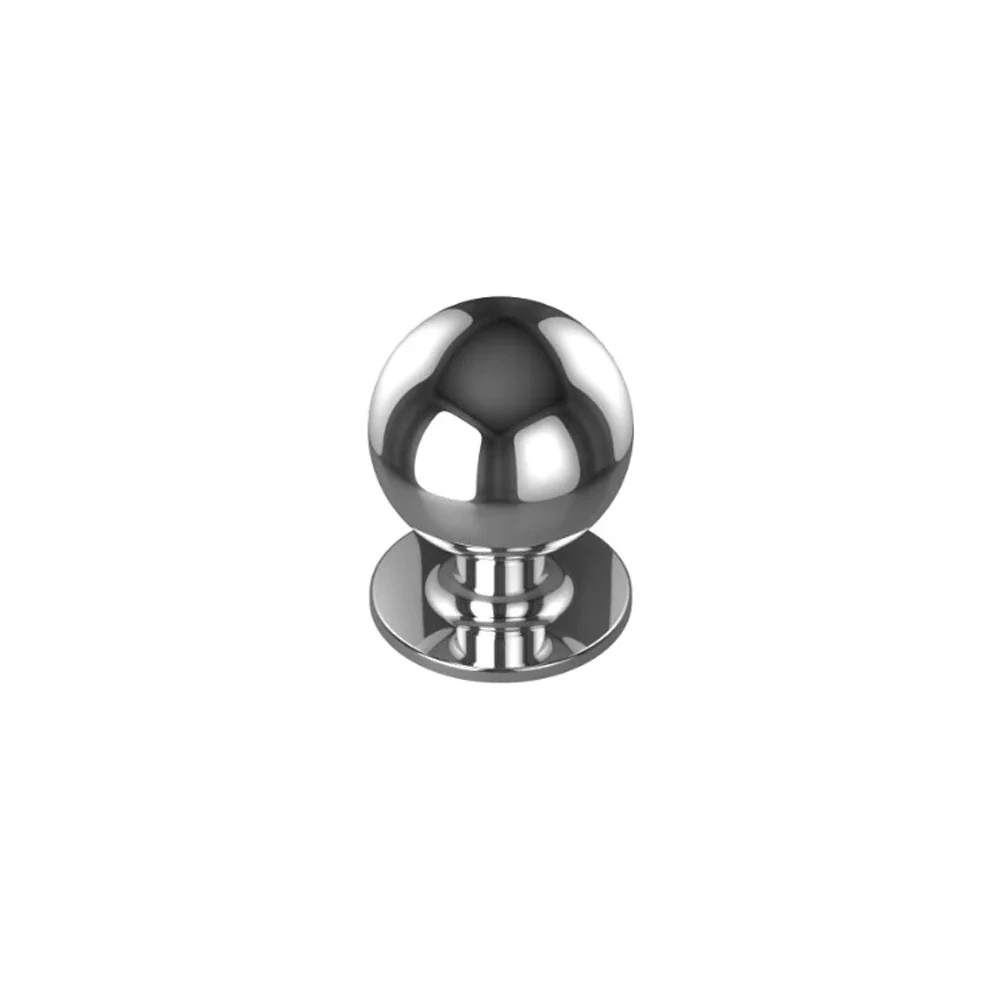Kethy Cabinet Knob Back to Back 30mm Polished Chrome BR35/30-PC-B2B