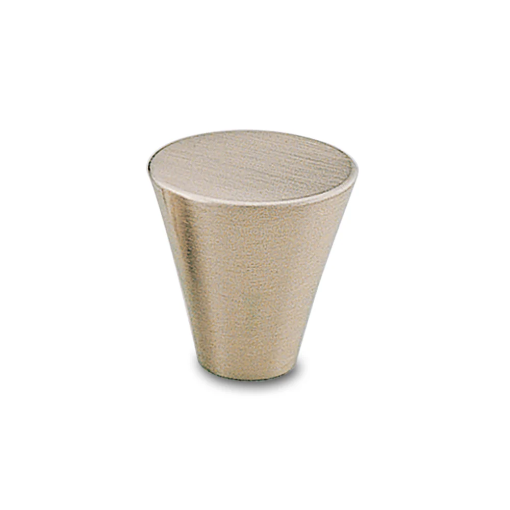 Kethy Cabinet Knob BK80 BK Series Cone Solid Brass - Image 3