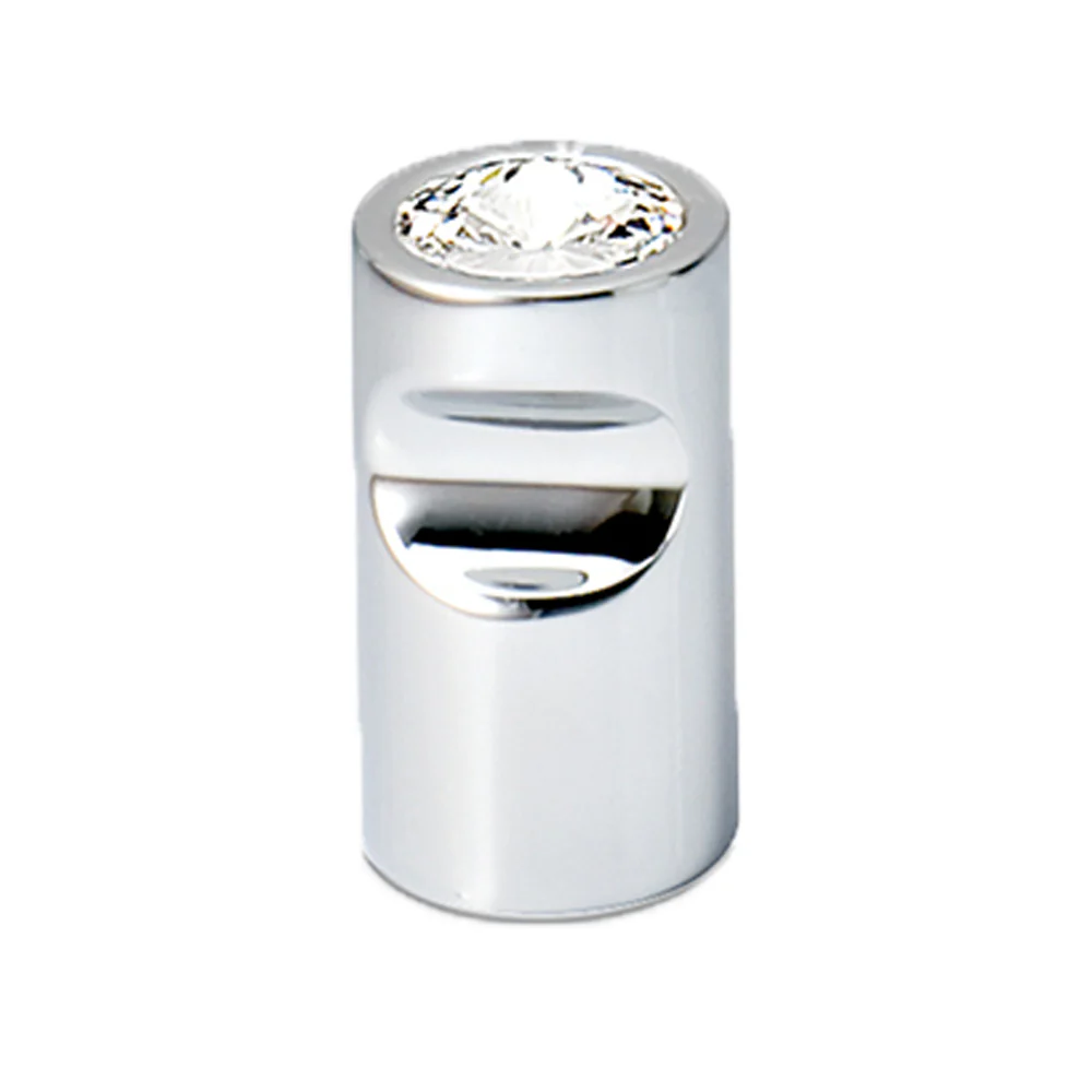Kethy Cabinet Knob BL1200 Bling Series Rigel Single Stone Die-cast Zinc - Image 3