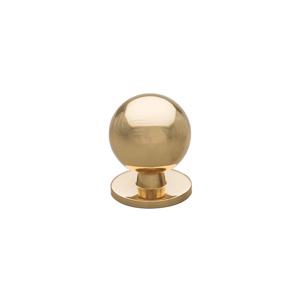 Kethy Cabinet Knob Bulb Solid Brass BK35 - Image 4
