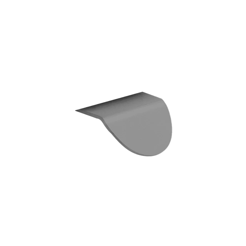 Kethy Curved Cabinet Lip Pull - Available In Various Finishes and Sizes - Image 12