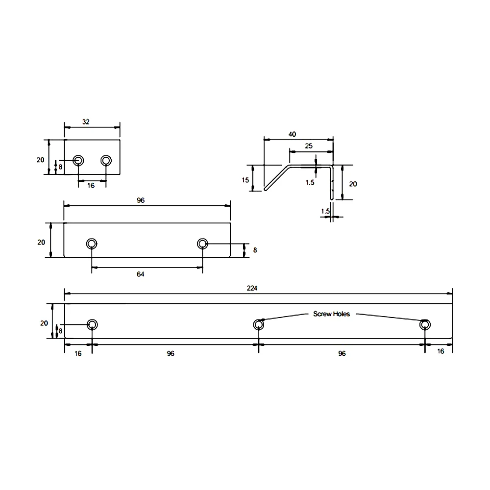 Kethy Curved Cabinet Lip Pull - Available In Various Finishes and Sizes - Image 5