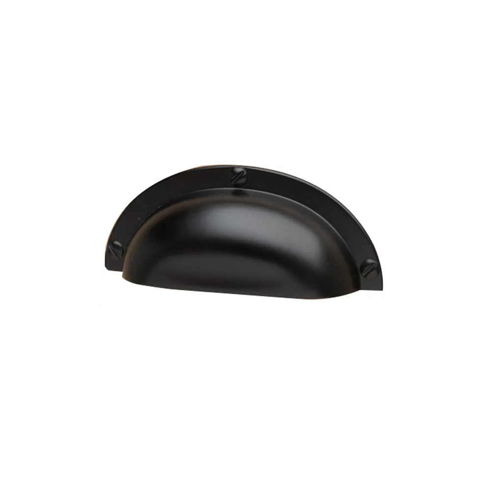 Kethy D369 Traditional Shell Cabinet Handle - Available in Various Finishes - Image 10