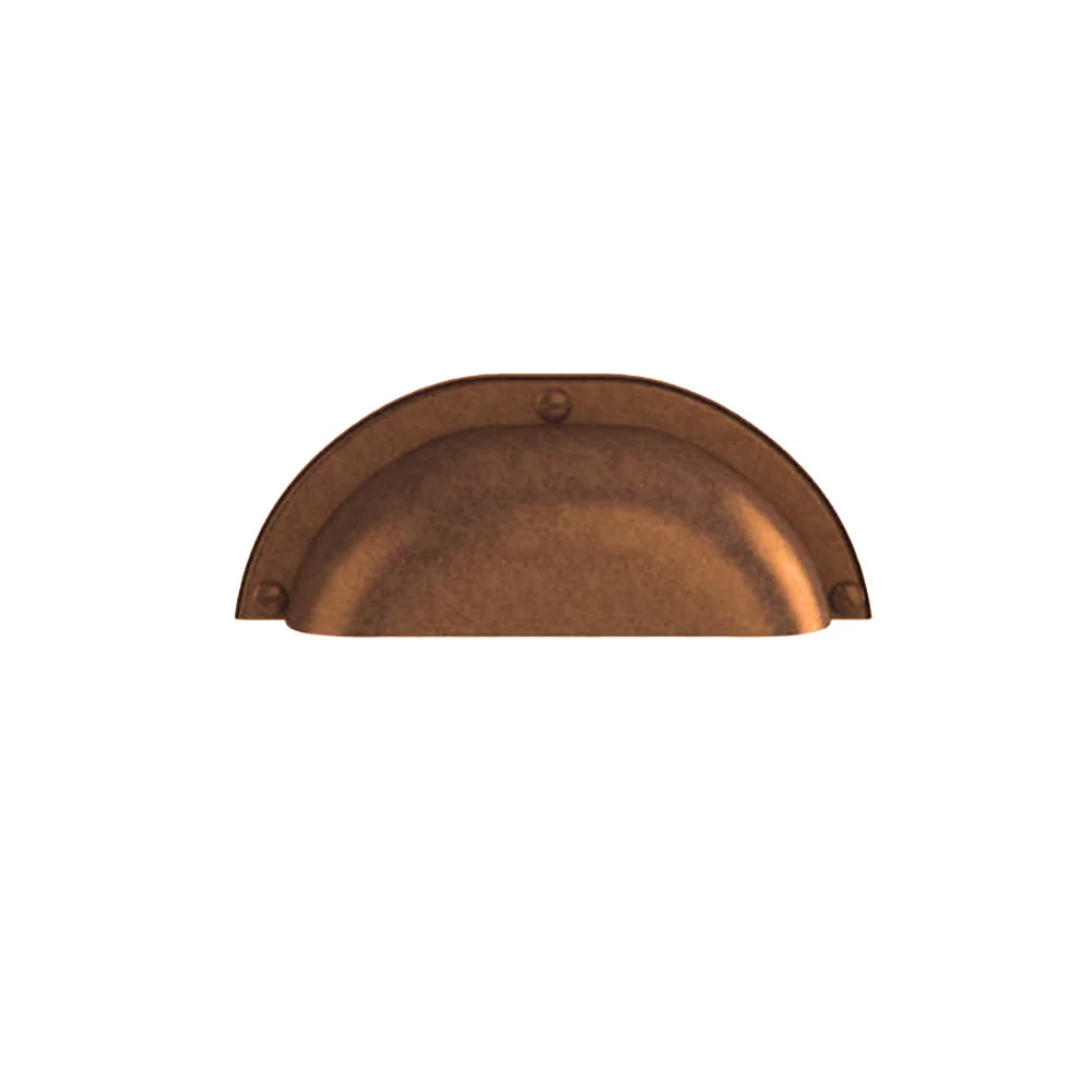 Kethy D369 Traditional Shell Cabinet Handle - Available in Various Finishes - Image 11