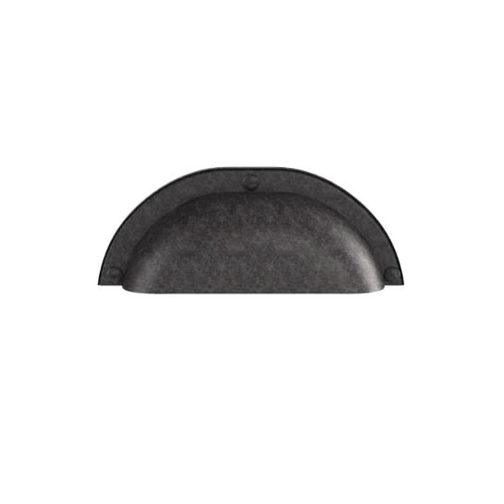 Kethy D369 Traditional Shell Cabinet Handle - Available in Various Finishes - Image 5
