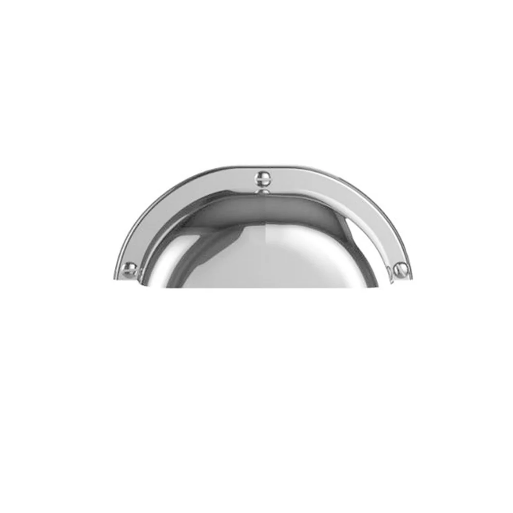Kethy D369 Traditional Shell Cabinet Handle - Available in Various Finishes - Image 7