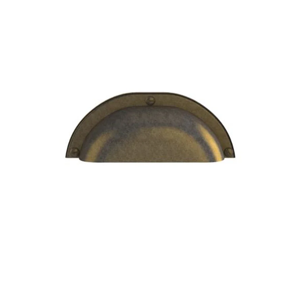 Kethy D369 Traditional Shell Cabinet Handle - Available in Various Finishes - Image 8