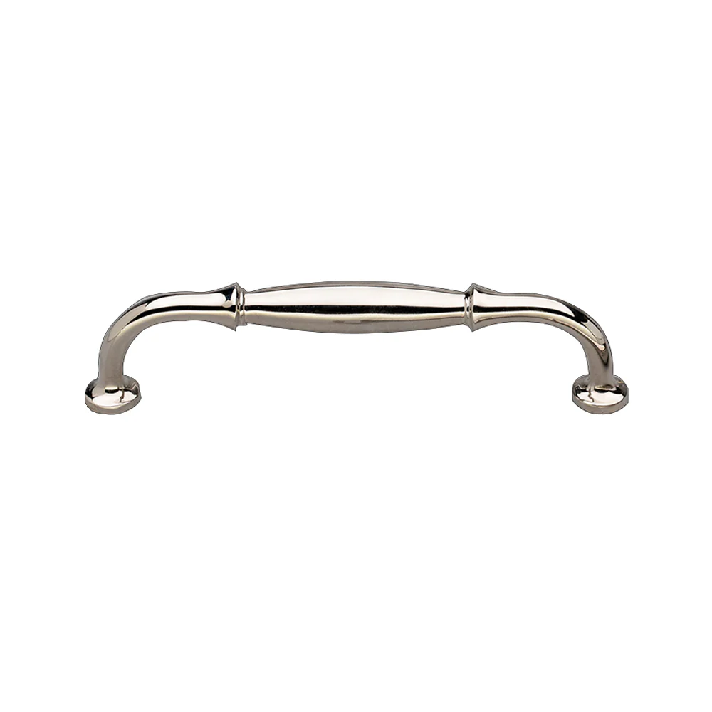 Kethy Dover Handle Brass Polished Nickel - Available In Various Sizes - Image 5