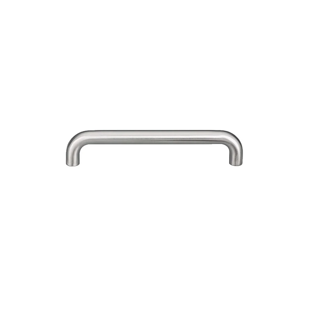 Kethy Enna Round Cabinet D Pull Handle Stainless Steel - Available in Various Sizes