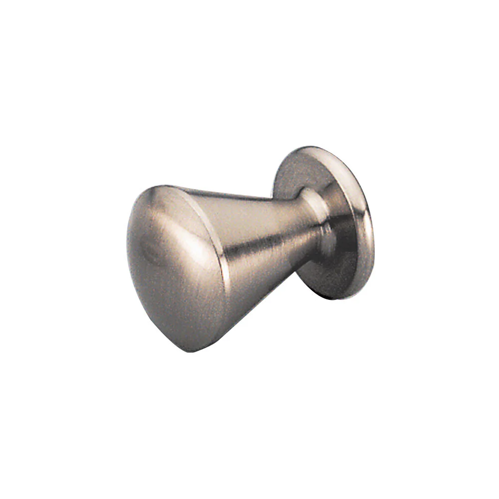 Kethy Flange Cabinet Knob Brushed Nickel DK6418-BRN - Image 2