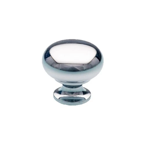 Kethy Glass Door Knob BR3230-PC Mushroom Shower Bathroom BTB Pair